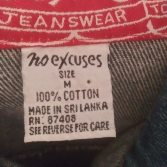 Jeanswear Denim vest - Picture 5 of 5